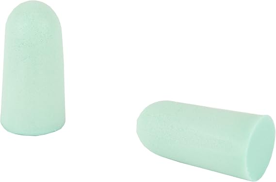 Radians Resistor 32, Ear Plug, Foam, Aqua, 25 Pairs FP70A/25