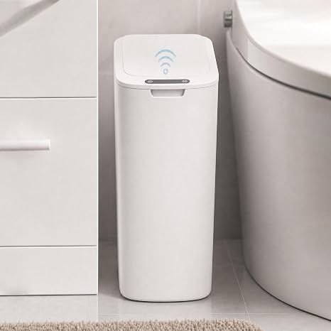 25L Sensor Kitchen Bin with Automatic Touchless Motion Sensor Lid