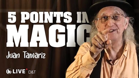 Murphy's Magic Supplies, Inc. Juan Tamariz MASTER CLASS Vol. 4 - DVD