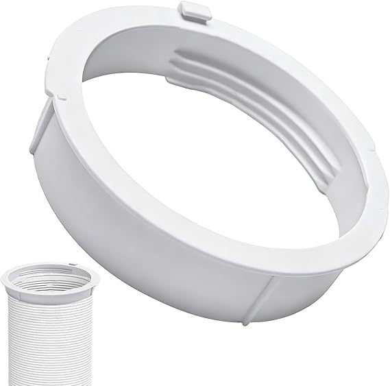 Exhaust Duct Interface Pipe Hose Connector, Air Conditioner Exhaust Adapter - Portable 15cm AC Exha-ust Hose Duct Interface Adapter, for Mobile Air Conditioning Unit