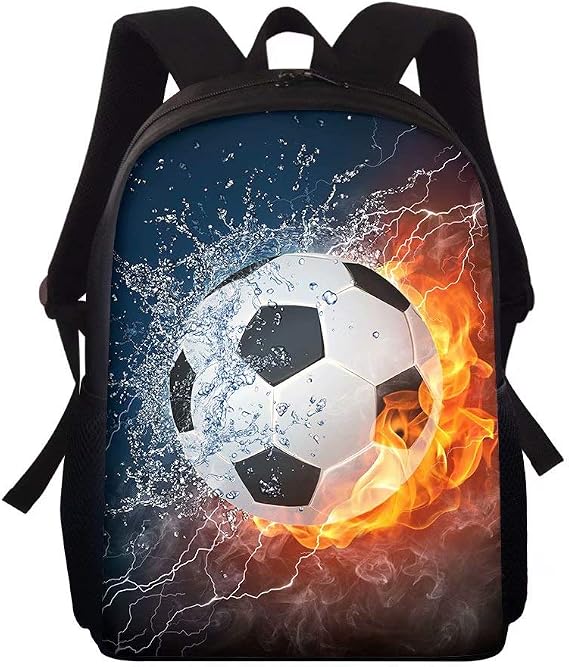 chaqlin 15 inch Backpack Schoolbags for Boys Girls Casual Sport Daypack Elementary Primary Large Capacity Bookbags
