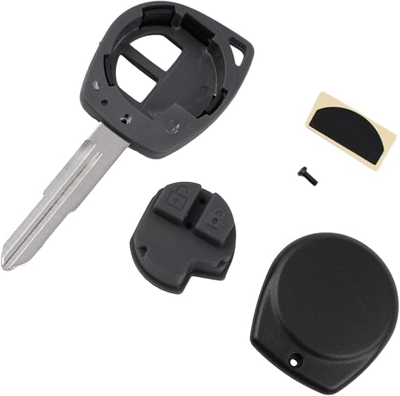 Car Key Replacement Shell for SUZUKI Compatible with Vitara, Swift, For Ignis, SX4, Liana