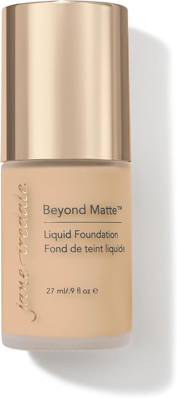 Jane Iredale Beyond Matte Liquid Foundation - Likit Mat Fondöten M7 1 Paket (1 x 27 ml)