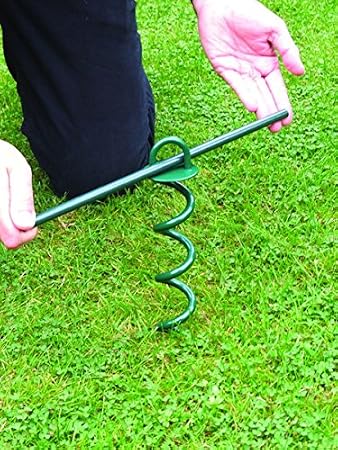250mm Universal Screw-In Ground Anchor