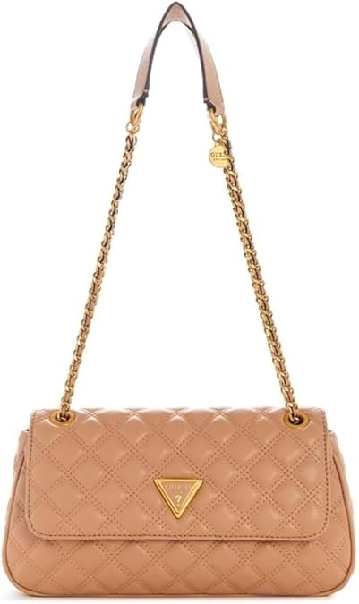 GUESS Women's Giully Convertible Crossbody Flap, One Size