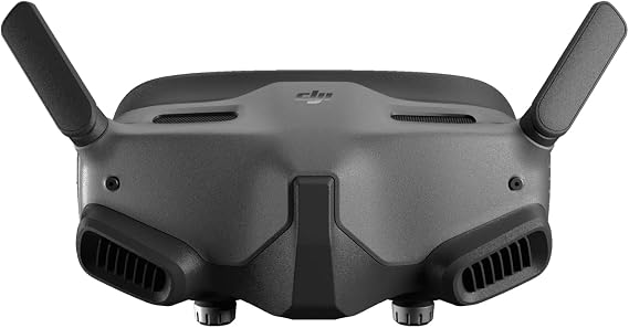DJI Goggles 2 - Lightweight and Comfortable Immersive Flight Goggles with Stunning Micro-OLED Screens, HD Low-Latency Transmission, Adjustable