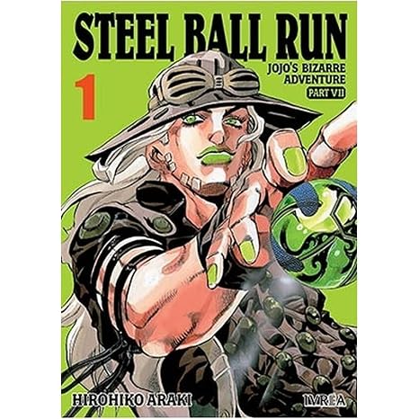 Jojo's Bizarre Adventure Parte 7: Steel Ball Run 01 (edición en español)