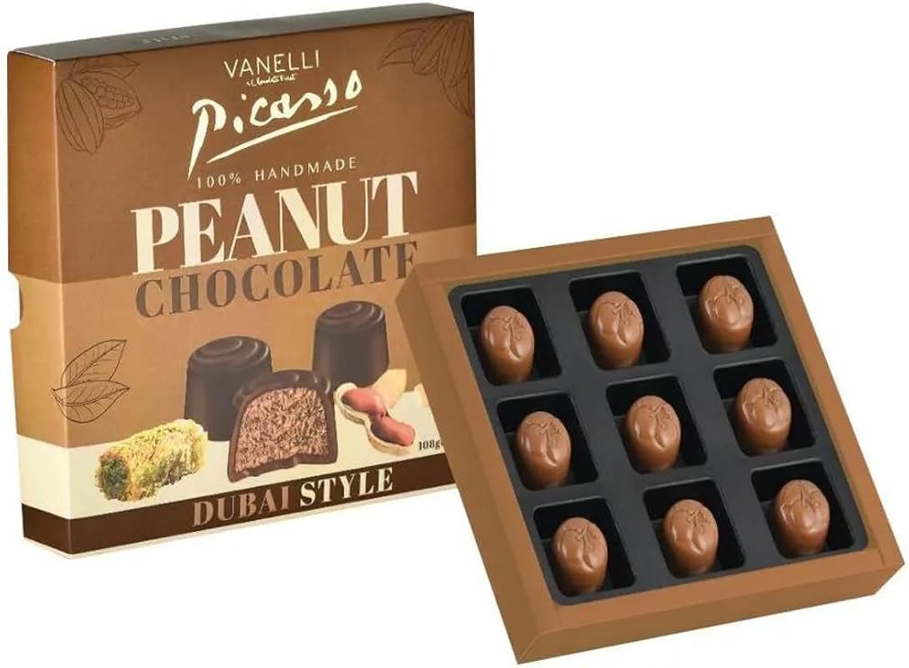 PICASSO Pistachio Gift Dubai Chocolate 108 GR