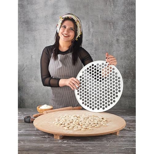 Vip Ahmet Mantı Kalıbı, Xl 40 Cm 199 Adet