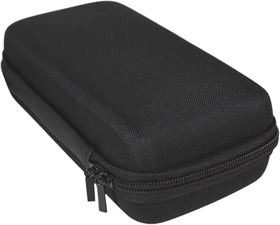 Clipper Case Organizer - Bar Versa Carrier, Hair Trimmer Storage Holder, Stylist Tool Chest | Electric Razor Travel Briefcase, Grooming Supplies Pouch, Hair Cutting Accessories Luggage for Men and