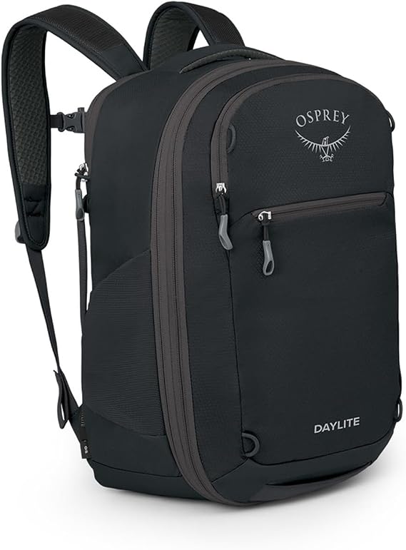 Osprey Daylite Expandable Travel Pack 26+6 Bolsa de viaje unisex Black O/S