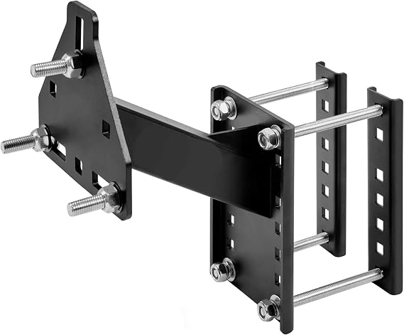 Car Bracket Spare Wheel Carrier 160 Lbs Spare Tire Carrier With Mounting Screws Bracket Lugs On Bolt Patterns Tire Mount Wheel Holder For Trailers RV