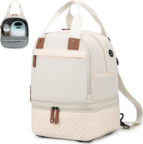 Breast Pump Bag Fit for Spectra S1 and S2, Portable Pump Carrying Case