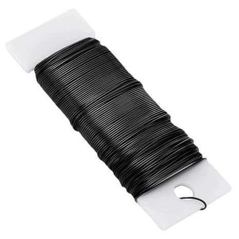 Black Florist Wire, Floral Wire For Floristry Supplies