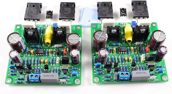 DIY Accuphase E210 Modified Power Amplifier Board