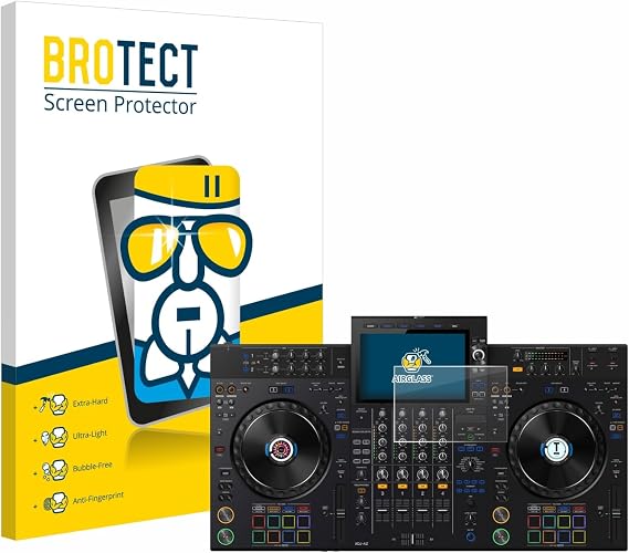 brotect Glass Film compatible with Pioneer XDJ-AZ