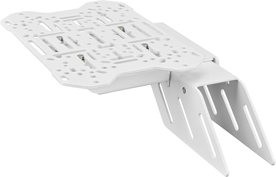 Soporte para simulaci�n de vuelo y carreras - OPLITE - Para cabina Full Force GTR S8 - Blanco - Compatible con freno de mano, caja de cambios y joystick