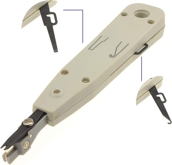 kenable Krone Type IDC Punch Down Insertion Network Ethernet Module Tool