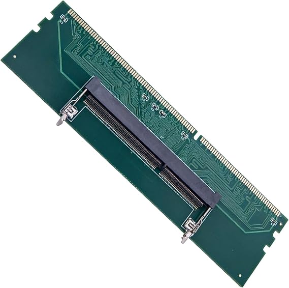 Connector Memory Stick DDR3 / DDR4 / DDR5 SO-DIMM to DIMM Computer Converters Laptop to Desktop Memory Adapter Card Overcurrent Protections