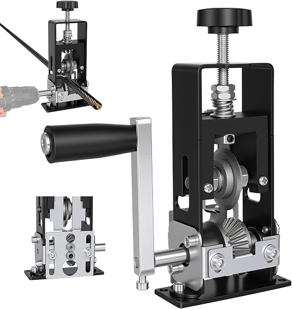 2-25mm Manual Cable Stripping Tool - Copper Wire Stripper Machine for Scrap Cable Recycling, Heavy Duty & Compact