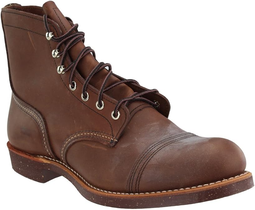 Red Wing Men's Iron Ranger 6" Boot