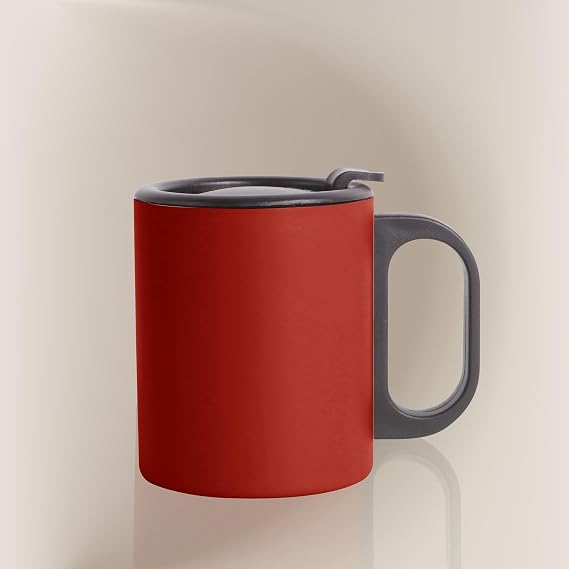 Paslanmaz Çelik Mug, Paslanmaz Çelik Termos Bardak-300 ml
