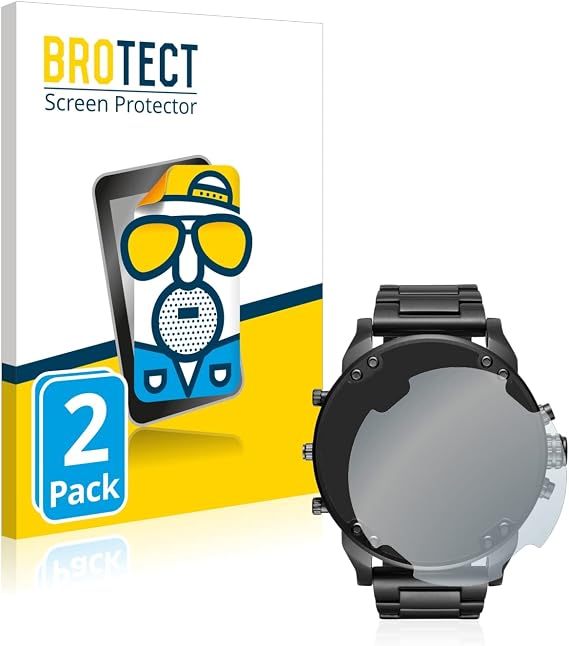 brotect Protection Film compatible with Diesel DZ7395 Mr. Daddy 2.0