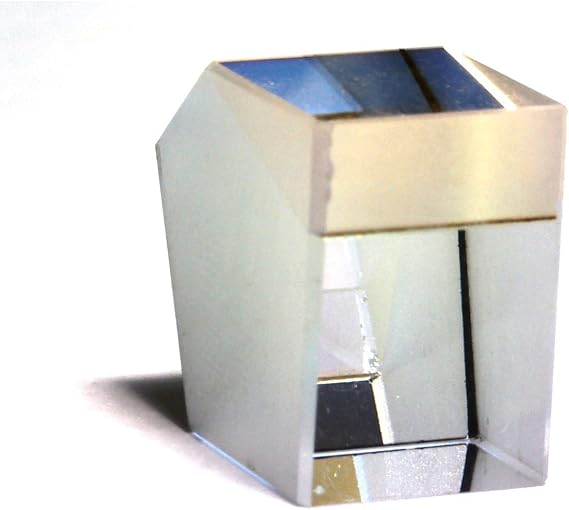 Prism-Quarton Beam Splitter Penta prism (1'),1PCS
