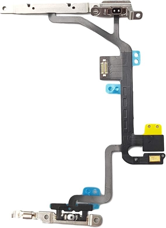 Power Button On/Off and Volume Flex compatible with iPhone 8 (A1863, A1905, A1906)