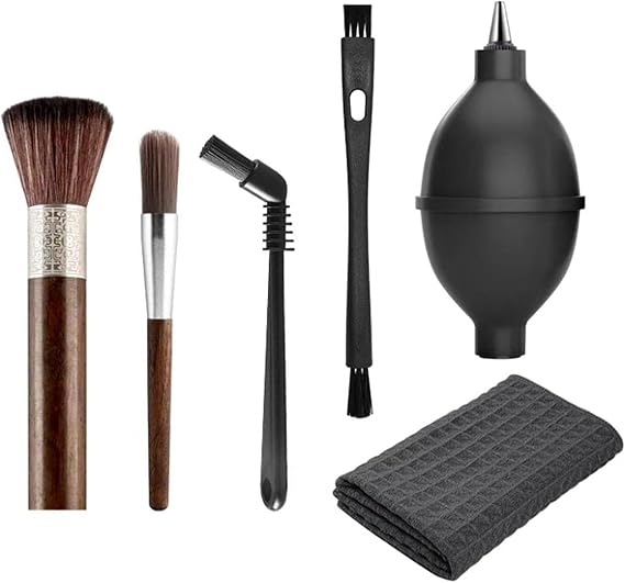 Coffee Grinder Cleaning Kit, 6-Piece for espresso Machine Maintenance