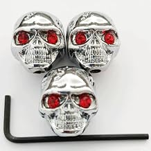 Guitar Tone Volume Control Knobs Knurled Chrome Metal Dome Style 18mm Diameter 6mm Solid Shaft Compatible with Tele Telecaster Electric Guitar Bass Parts Replacement Set of 3Pcs.
