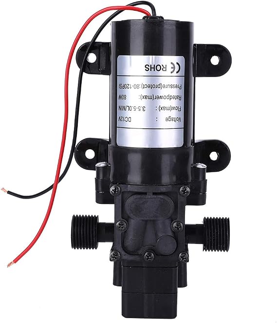 Intelligent Diaphragm Pump Water Purifier Boost Pump Electric Engineering Plastic DC12V FL3210-80W 1/2in Thread Outlet