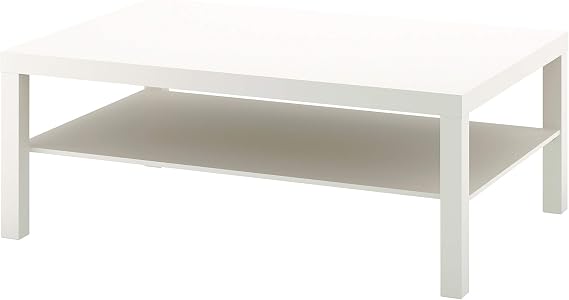 IKEA Lack Coffee Table, 118x78 cm, White