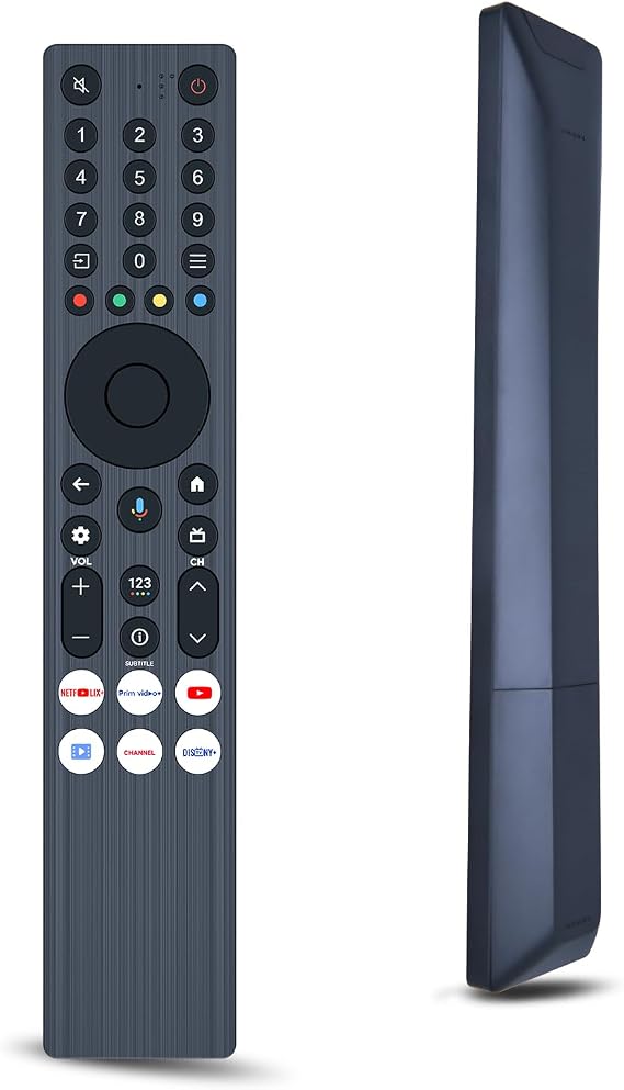 RC833A FMB1 Voice Replacement Remote for TCL TV Mini-LED C6K C7K C71K