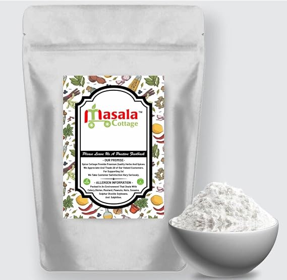 Arrowroot Powder | Starch Flour Premium Quality by Masala Cottage® 25g-1.9kg (25, Grams)
