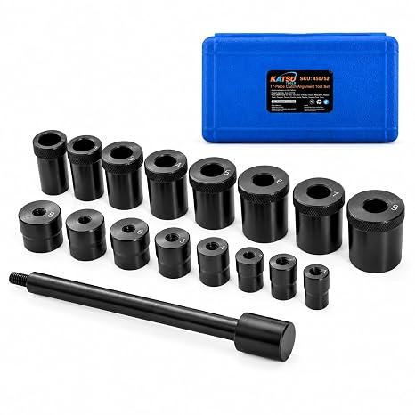 KATSU Tools Clutch Alignment Tool Set 17 Pieces Universal Car Service Tool
