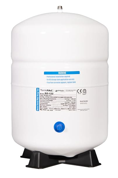 Su Arıtma Sistemleri NSF Onaylı 8 Lt Su Arıtma Tankı, 2.2 Galon