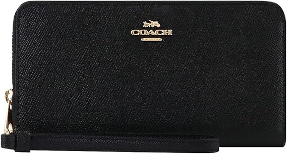 Coach Outlet Women's Long Wallet COACH C3441 LONG ZIP AROUND WALLET Round Zipper Parallel Import
