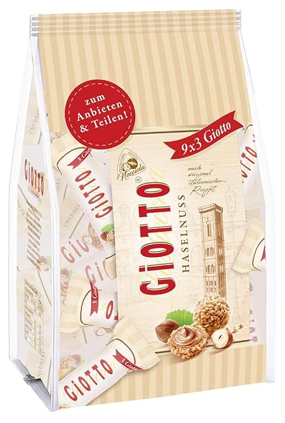GiOTTO - Hazelnut Pastry Specialty According to Italian Recipe 116 g