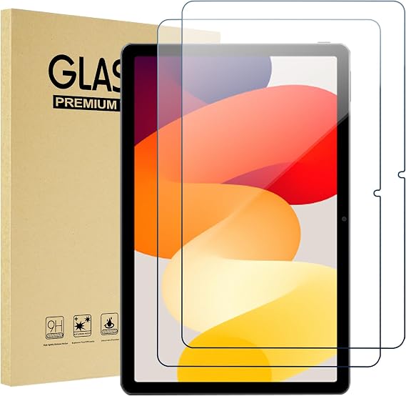 ProCase 2 Pack Screen Protector for Xiaomi Redmi Pad SE 11", Tempered Glass Film Guard for Xiaomi Redmi Pad SE 11"
