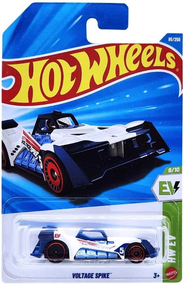 Hot Wheels Tekli Arabalar VOLTAGE SPIKE (KISA KART) JJJ48