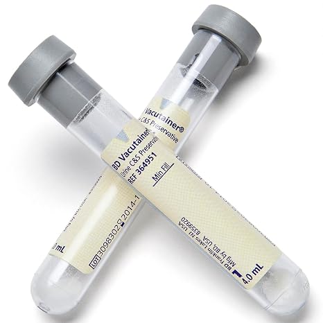 BD Vacutainer C&S 防腐剤チューブ 364951 100本