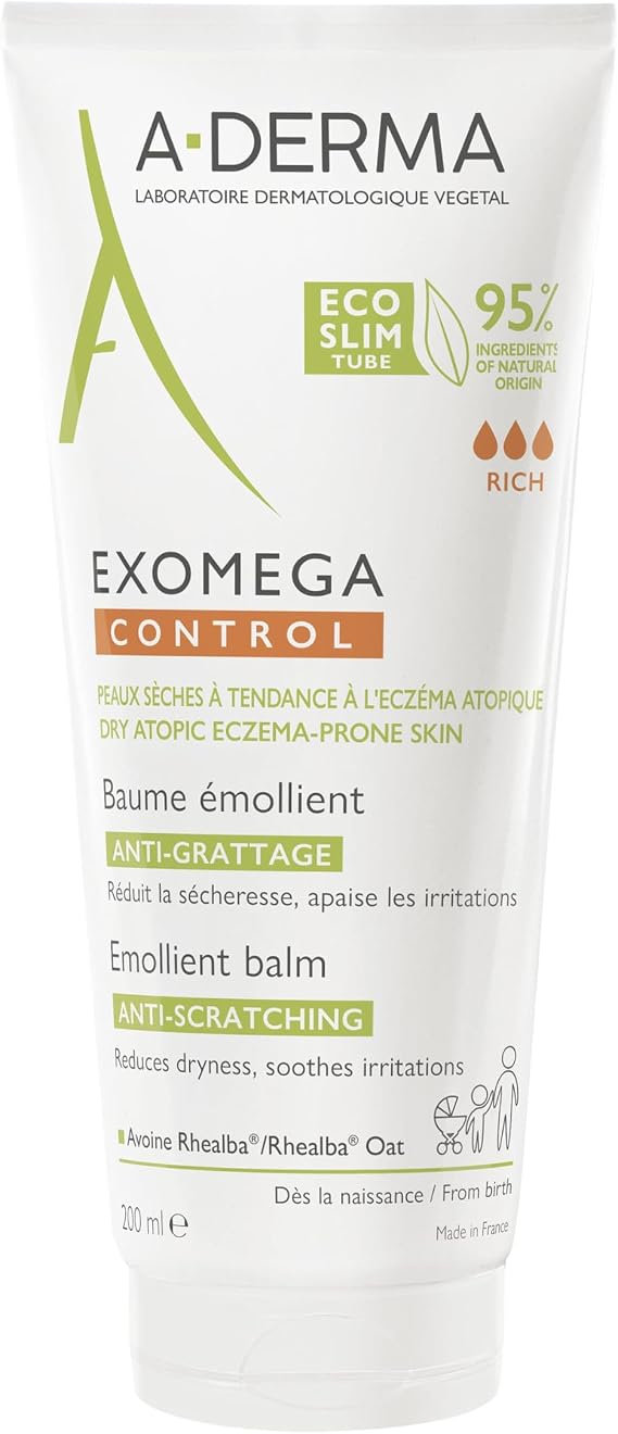 A-Derma Exomega Control Baume Emollient 200ml