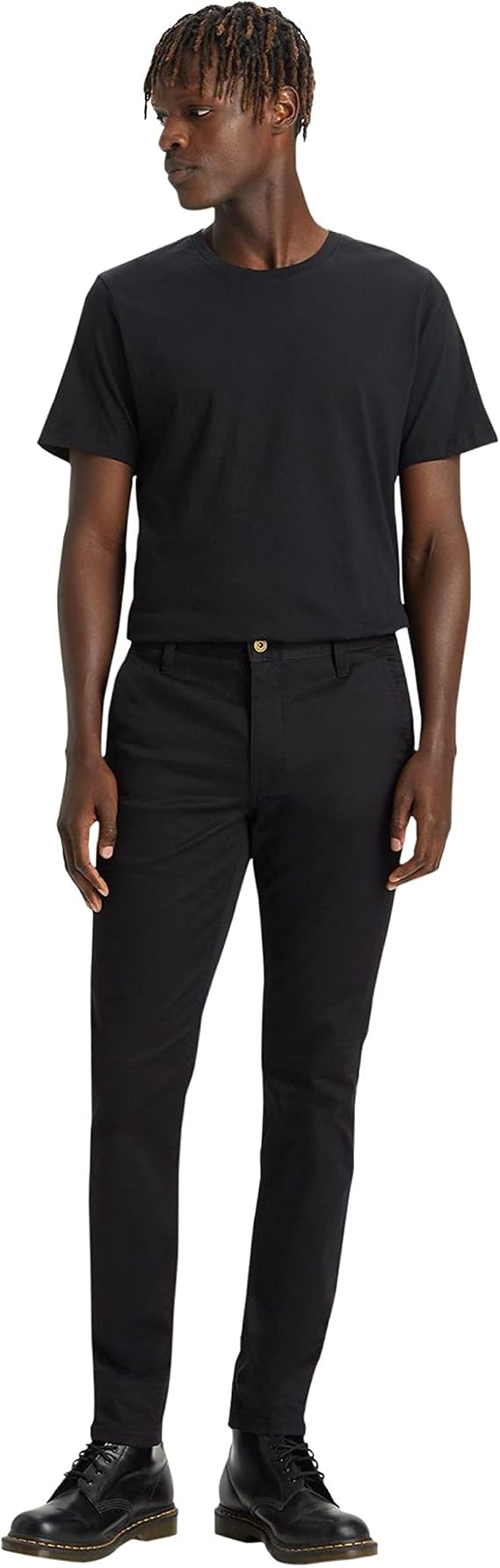Dockers Men's Alpha Original Skinny Trousers