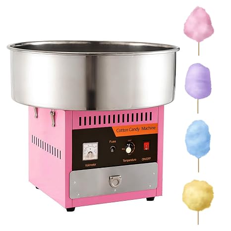 1000W Small Commercial Fully Automatic Desktop Fancy Cotton Candy Electric Cotton Candy Making Machine