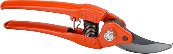Bahco P110-20-F Bypass Secateurs with Narrow Cutting Head, Multi-Colour, 200 mm