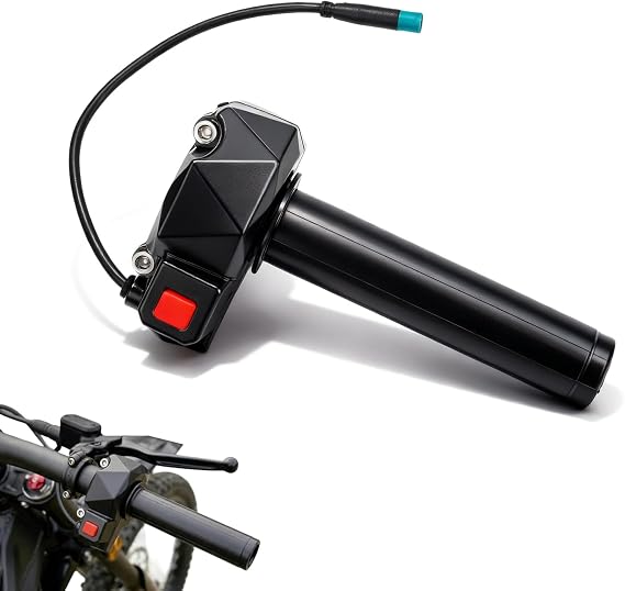 5ピン電動ダートバイクツイストスロットルチューブ、ナイロンスロットルツイスターハンドルグリップ Ebike Talaria Sting MX3/ MX4/ MX5用