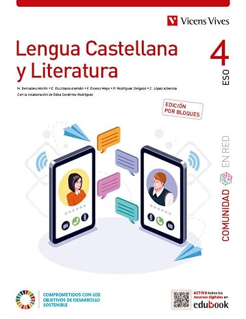 Lengua Castellana Y Literatura 4 Bloques (cer)