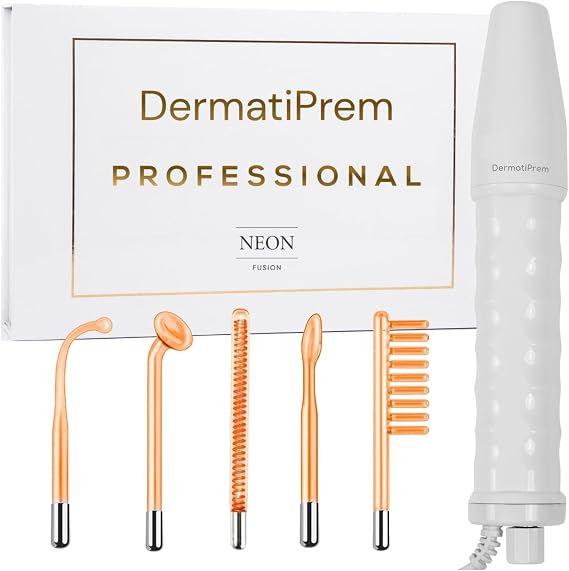 High Frequency Wand - DermatiPrem Facial Machine