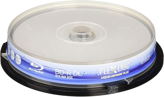 Blu-ray Double Layer üzerine yazılabilir logo Top 10 diskler mil BD-R DL 645-C12